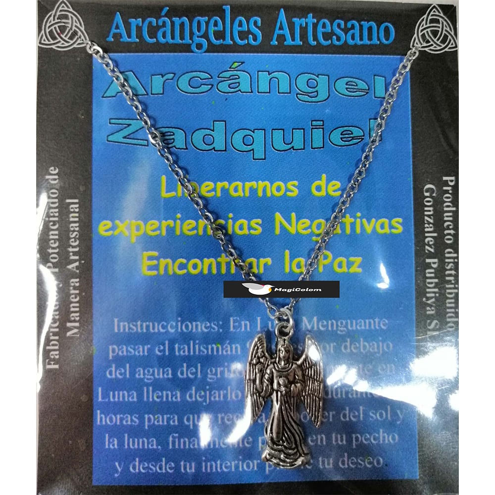Poderoso Amuleto Arcángel Zadquiel