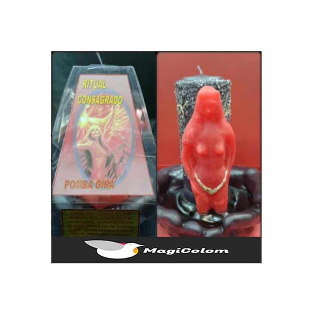 Ritual Consagrado Pomba Gira