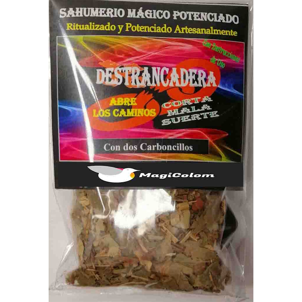 Sahumerio Esotérico Destrancadera