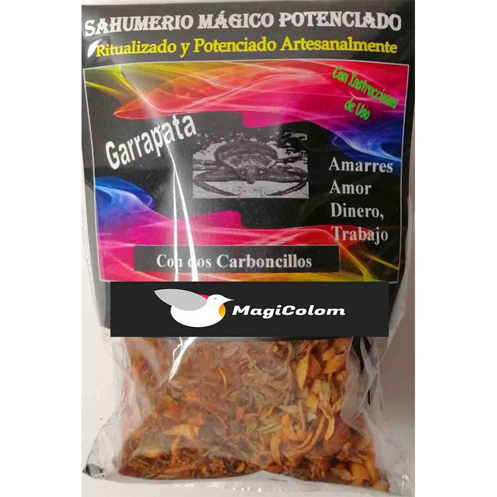 Sahumerio Esotérico Garrapata