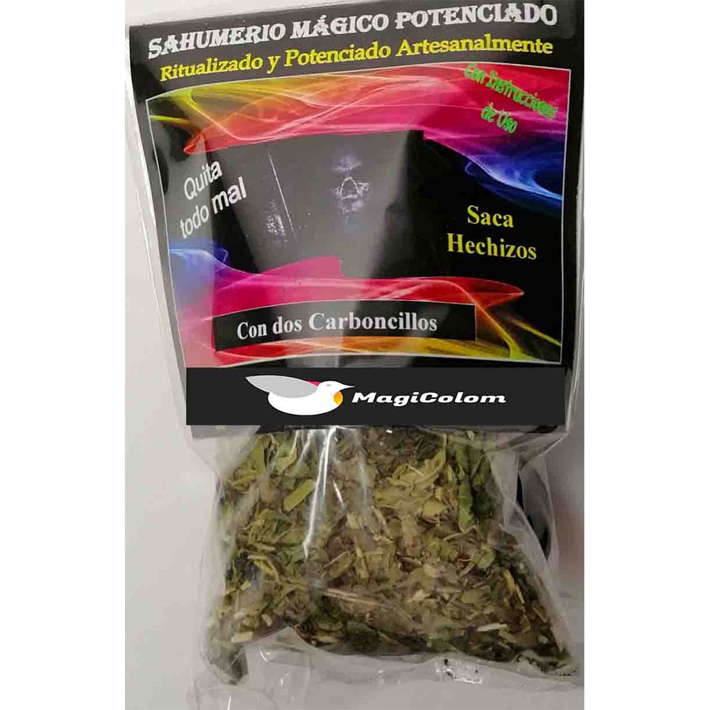 Sahumerio Esotérico Anula Todo Mal