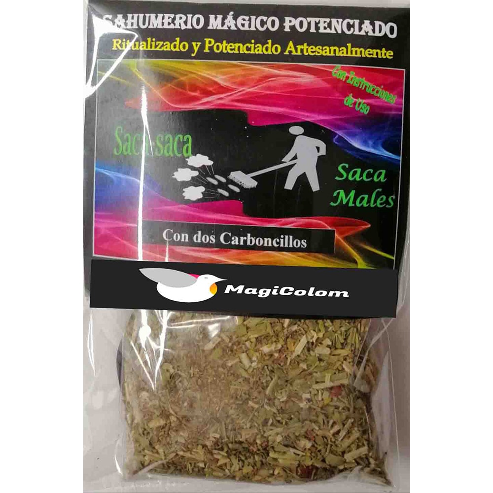 Sahumerio Esotérico Saca Saca