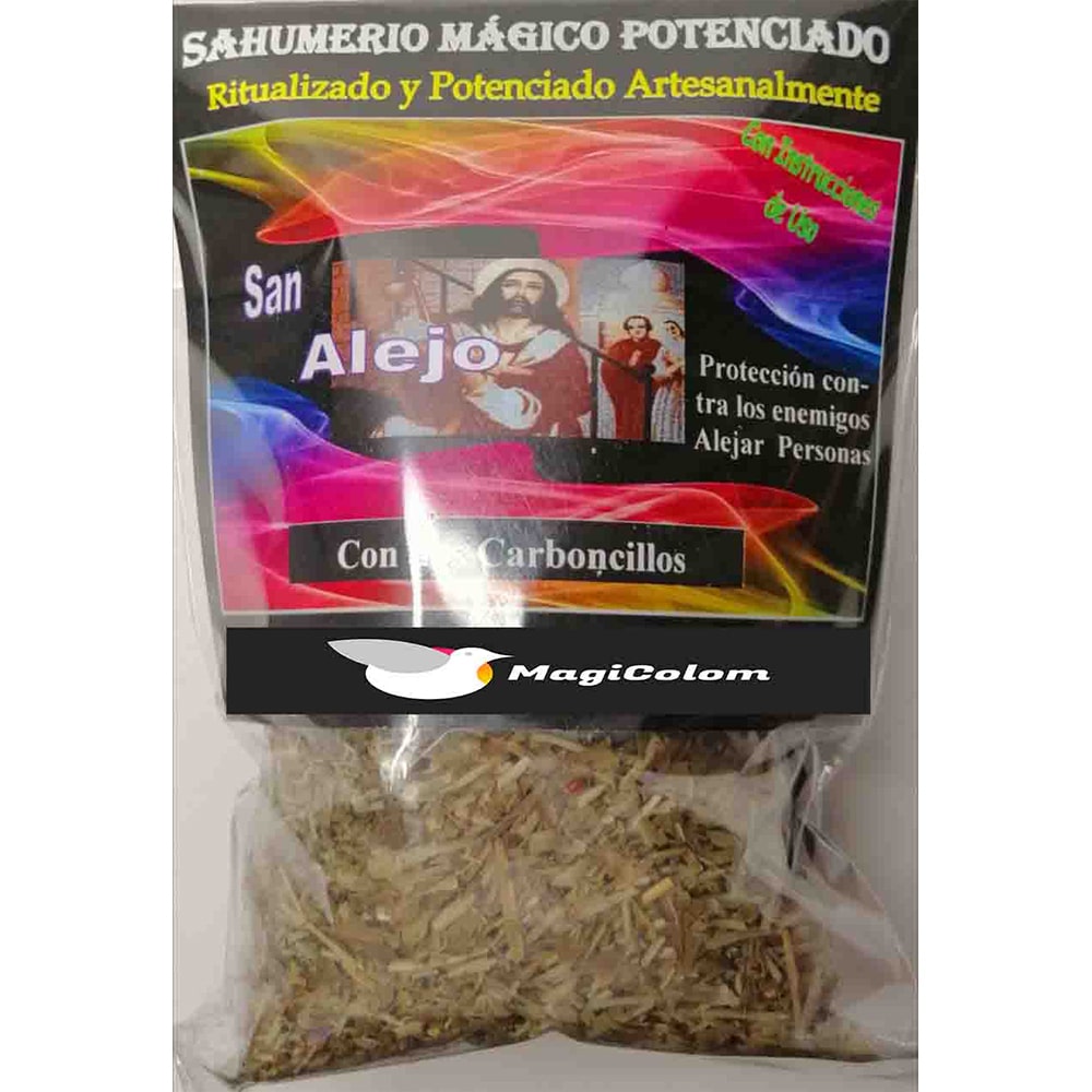 Sahumerio Esotérico San Alejo