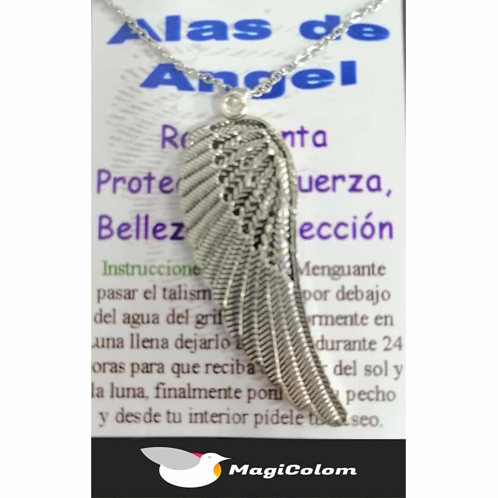 Talismán Alas de Ángel