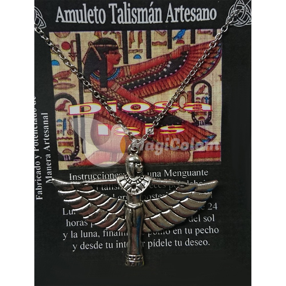 Talismán Diosa Isis