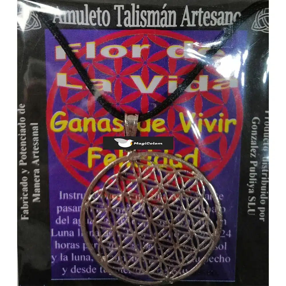 Talismán Flor de la Vida
