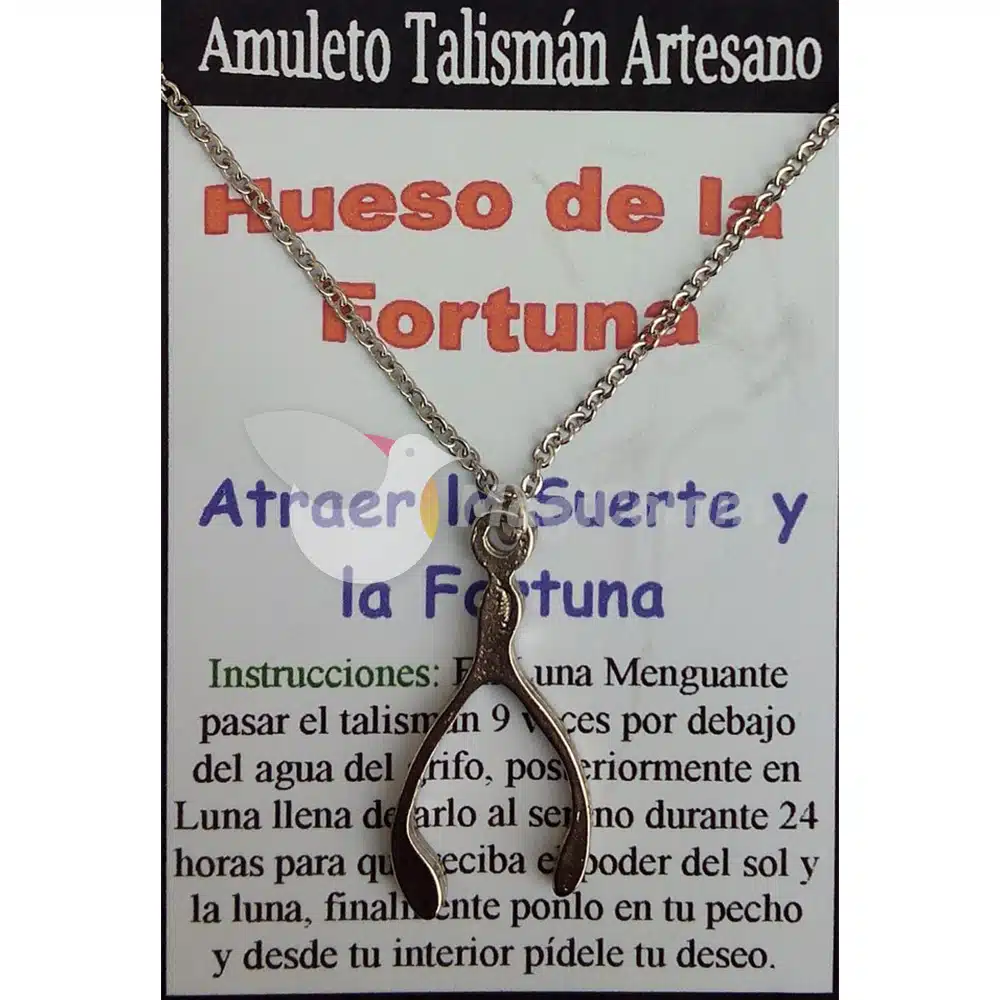 Talismán Hueso de la Suerte