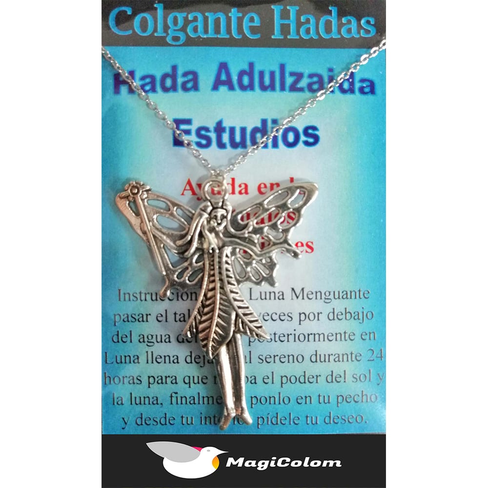 Talismán mágico Hada Adulzaida Estudios