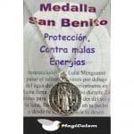 Talismán Medalla de San Benito