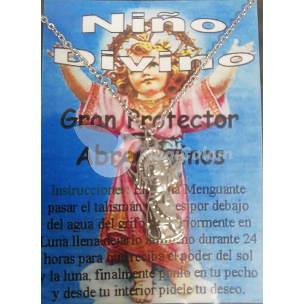Talismán Niño Divino Gran Protector