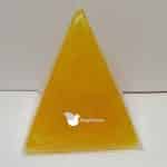 Vela Pirámide Pequeña Amarilla
