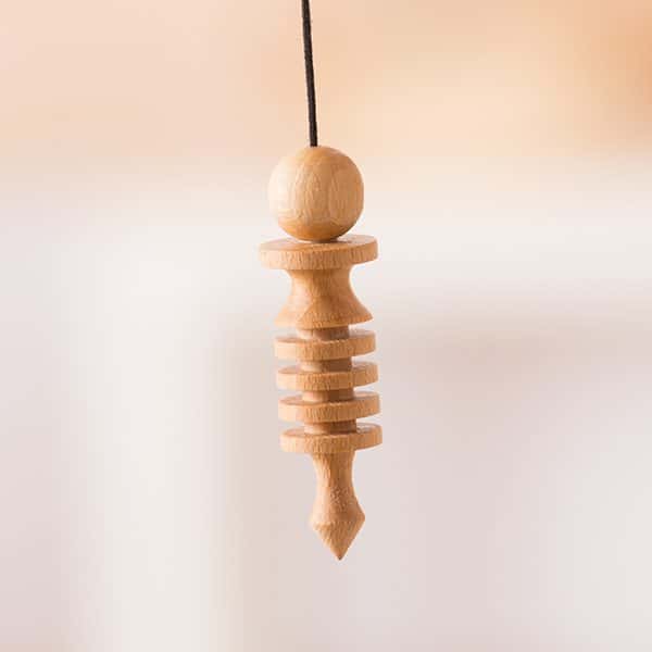 Péndulos de Madera