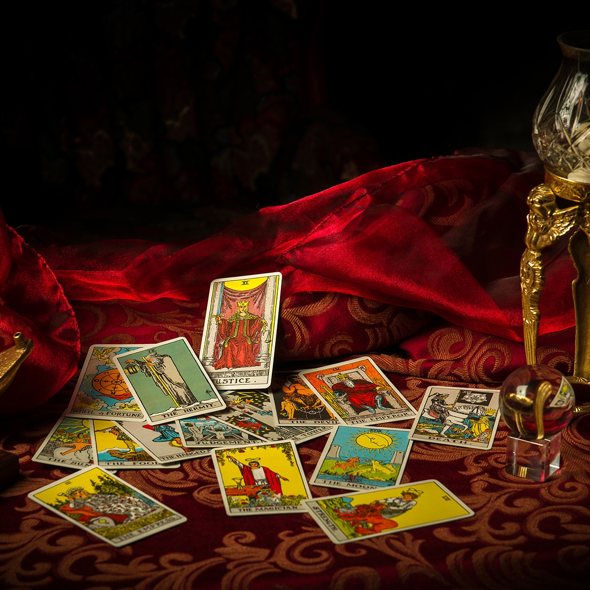 Tarot Maya