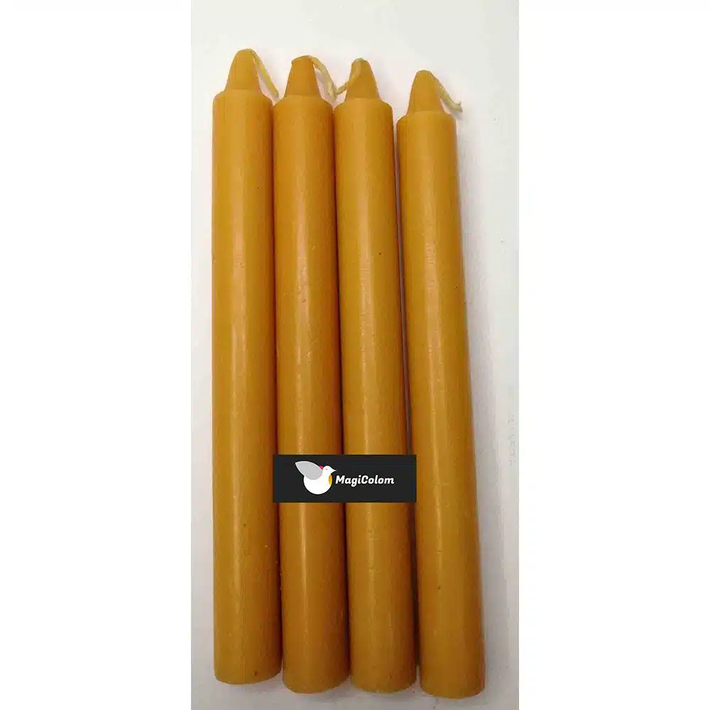 Vela aromática miel