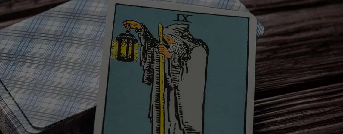 Carta de Tarot El Ermitaño