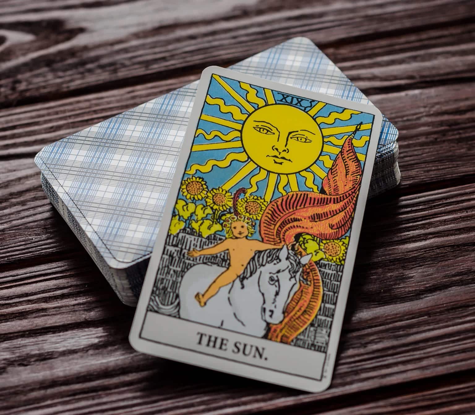 El Sol Y Sus Combinaciones Tarot
