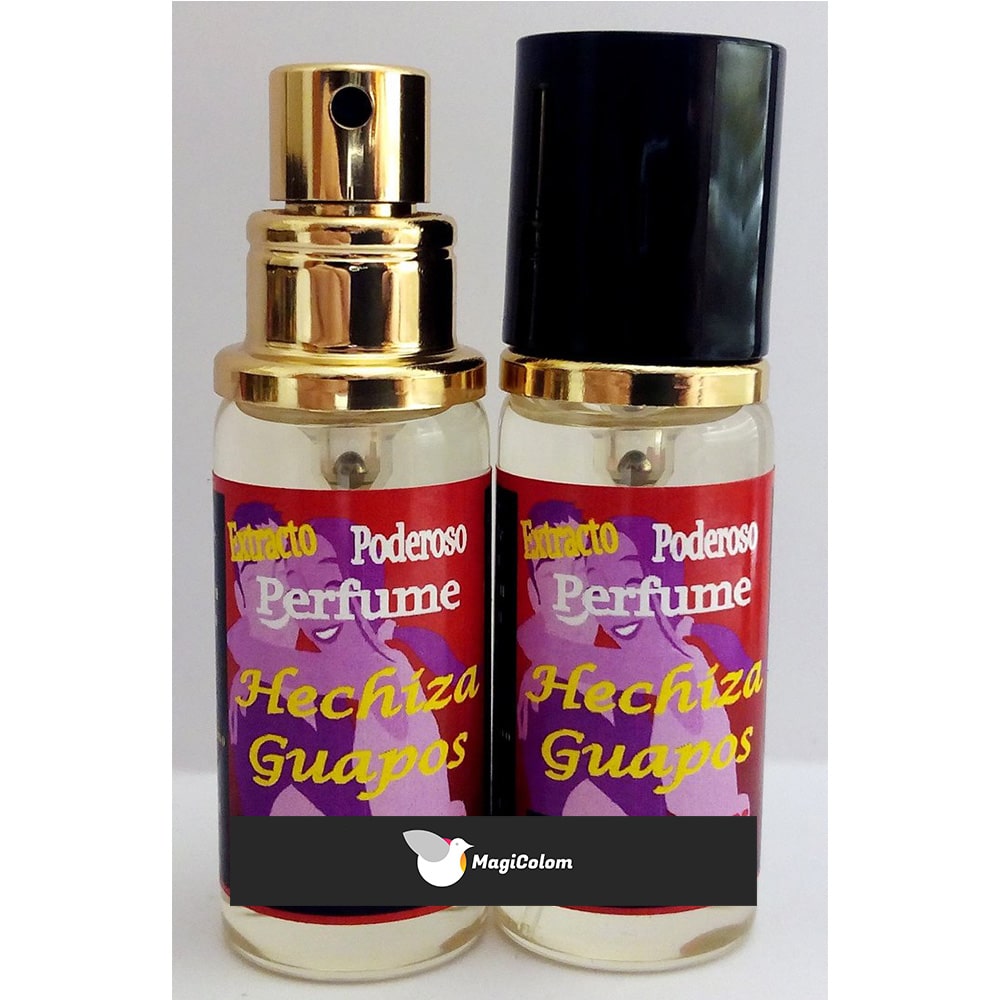Poderoso Perfume Mágico Hechiza Guapos