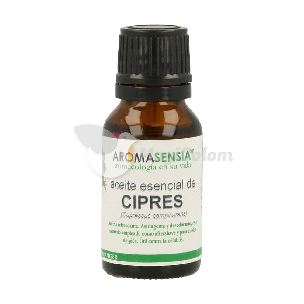 Aceite Esencial Cipres Aromasensia