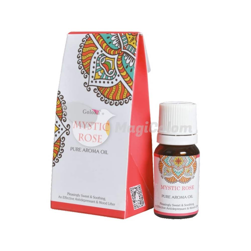 Goloka Aceite Esencial Rosa