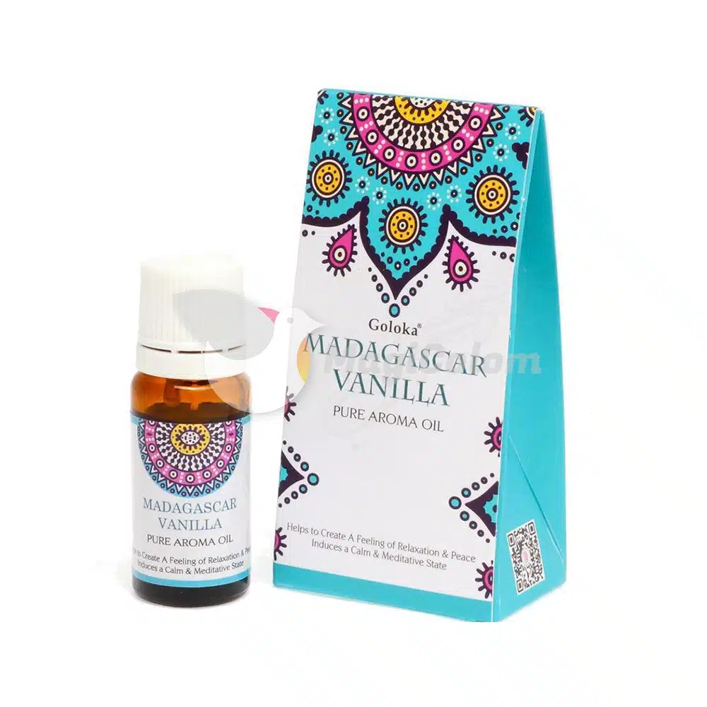 Goloka Aceite Esencial Vainilla