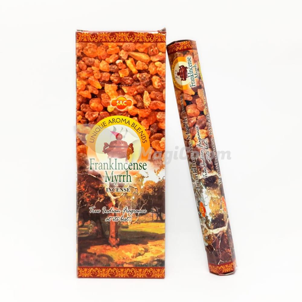 Incienso Frankincense Mirra SAC