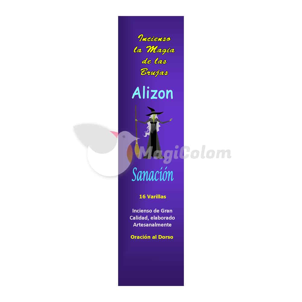 Incienso Bruja Alizon. Sanación