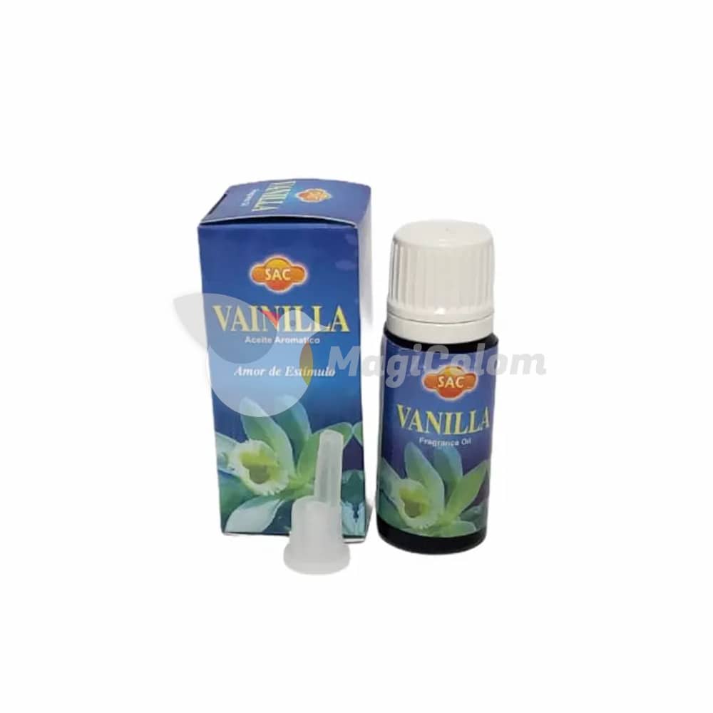 Aceite SAC Vainilla