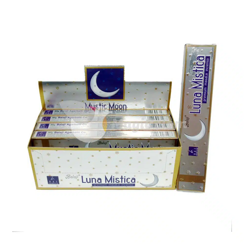 Incienso Balaji Luna Mística