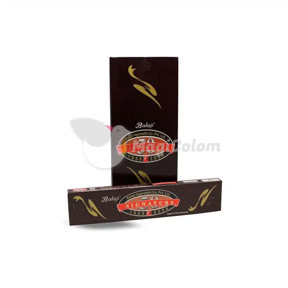 Incienso Balaji Signature