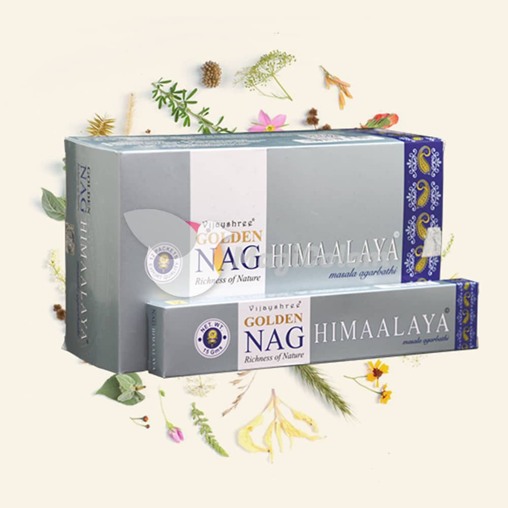 Incienso Golden Nag Himalaya