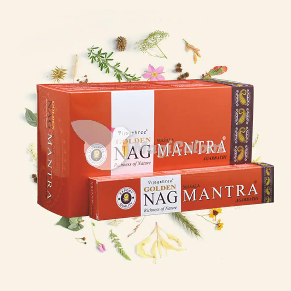 Incienso Golden Nag Mantra