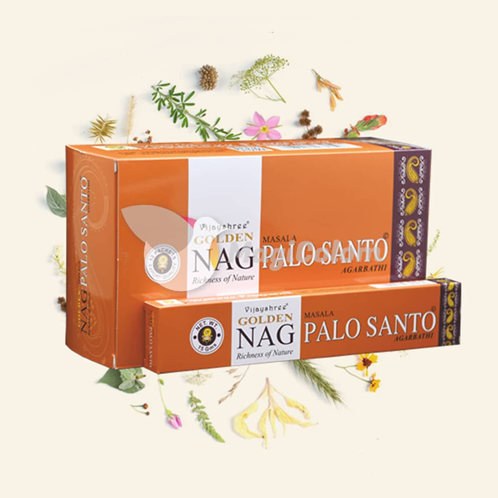 Incienso Golden Nag Palo Santo
