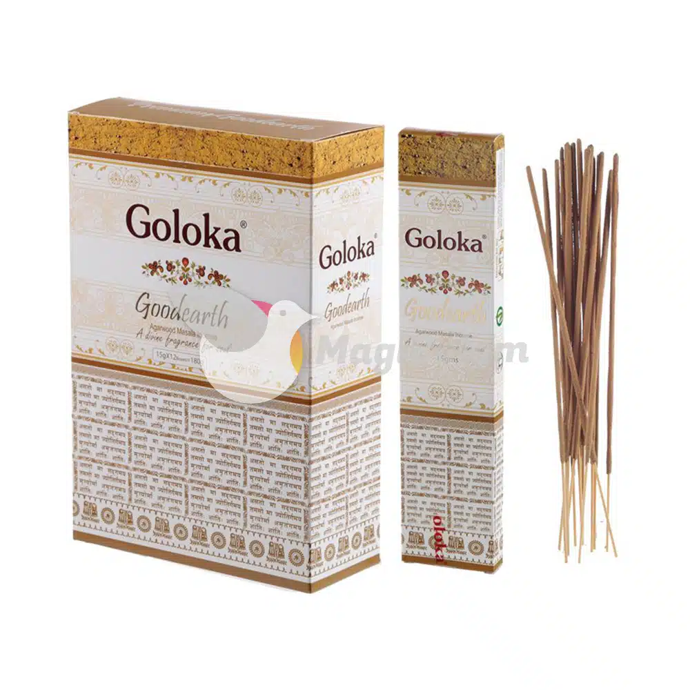 Incienso Goloka Premium Goodearth