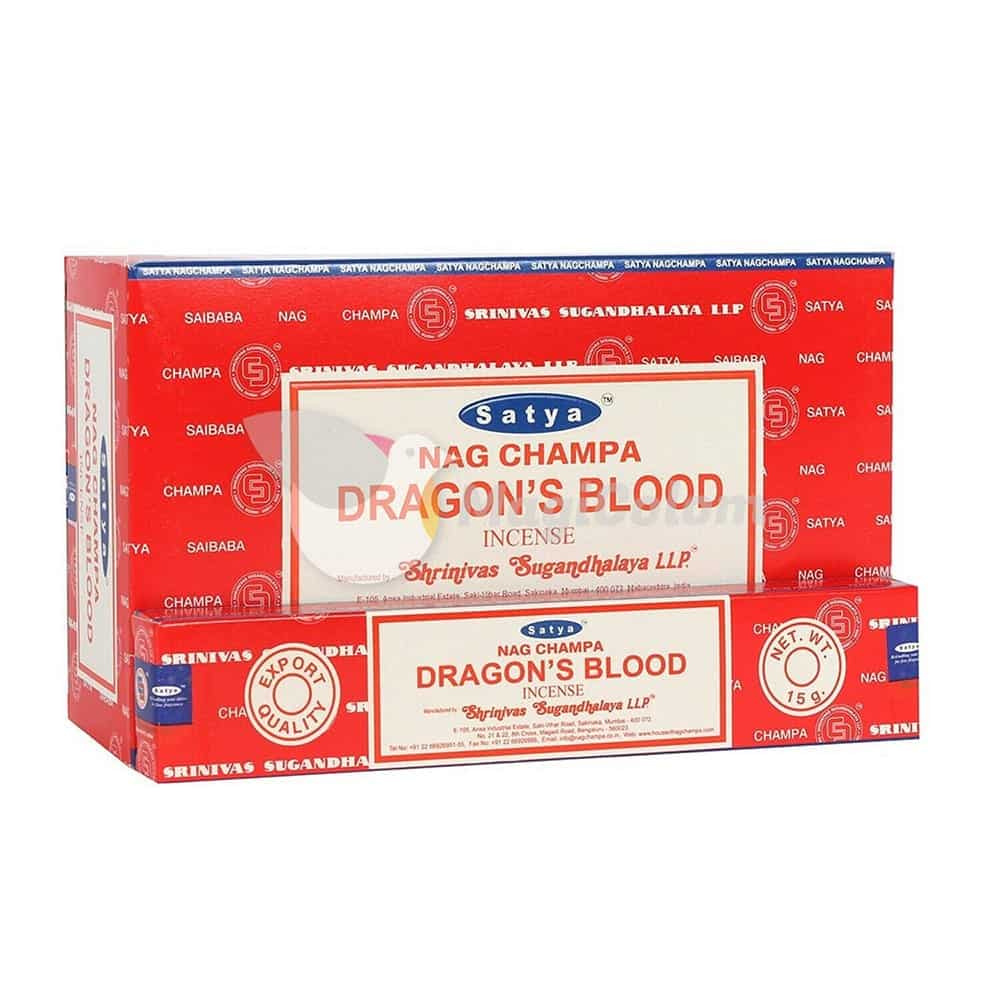 Incienso Satya Sangre de Dragón