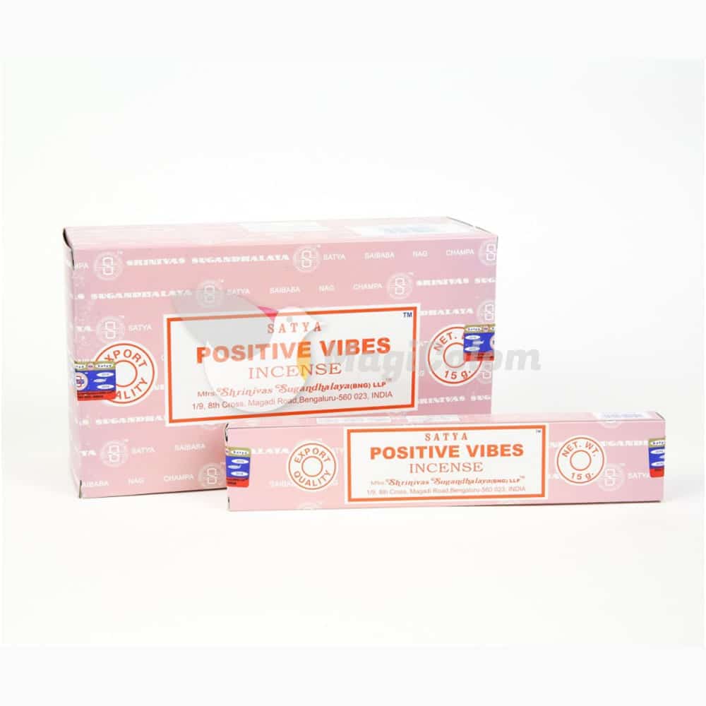 Incienso Satya Vibraciones Positivas
