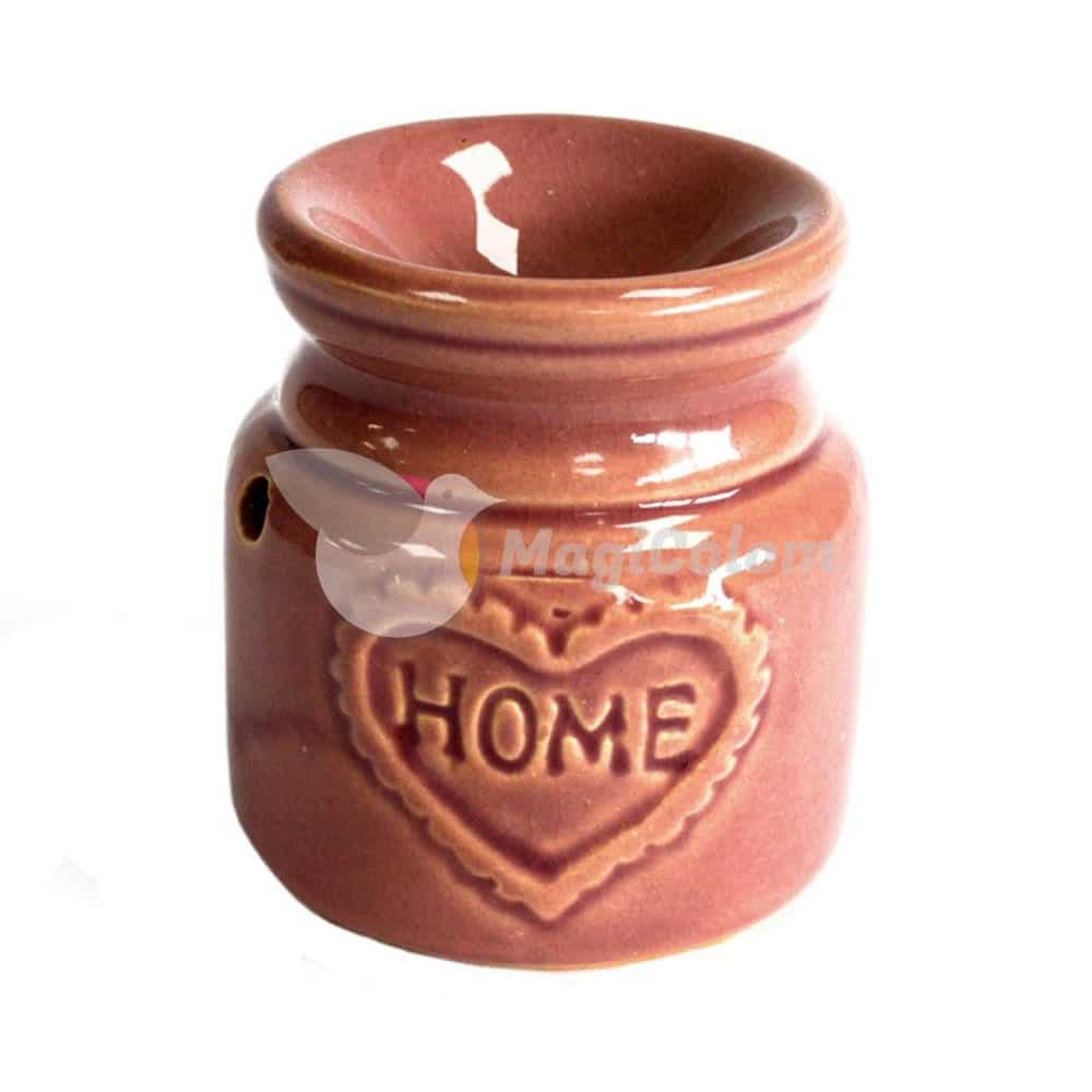 Quemador de Aceite Casa Piedra Lavanda