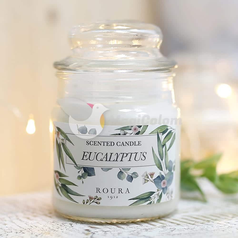 Vela botánica aroma Eucalipto