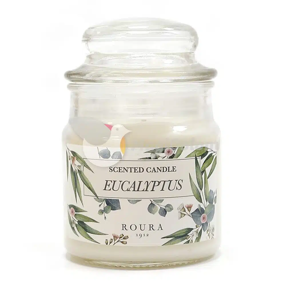 Vela botánica aroma Eucalipto