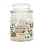 Vela botánica aroma Mandarina Tea
