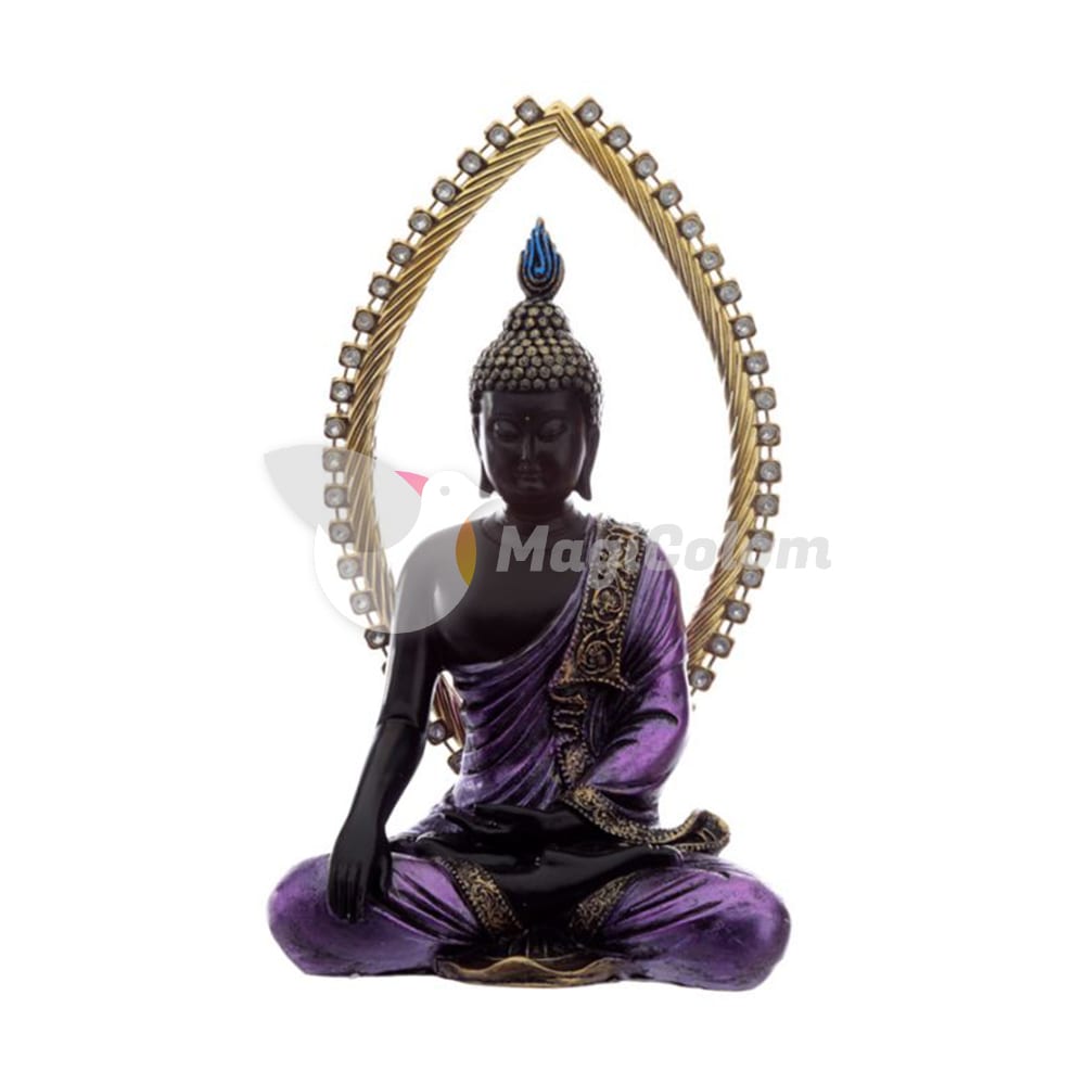 Figura de Buda Tailandés Meditando, Relax