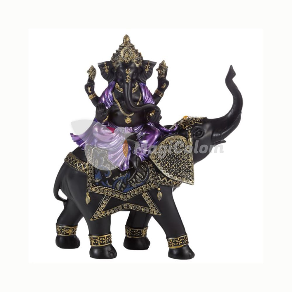 Figura Ganesha en Elefante Perfección
