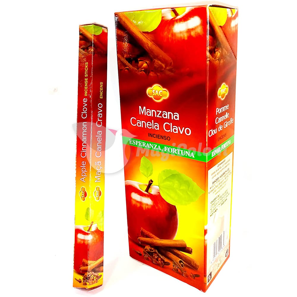 Incienso Manzana Canela y Clavo SAC