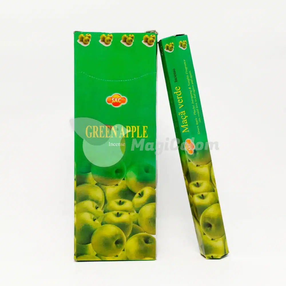Incienso Manzana Verde SAC