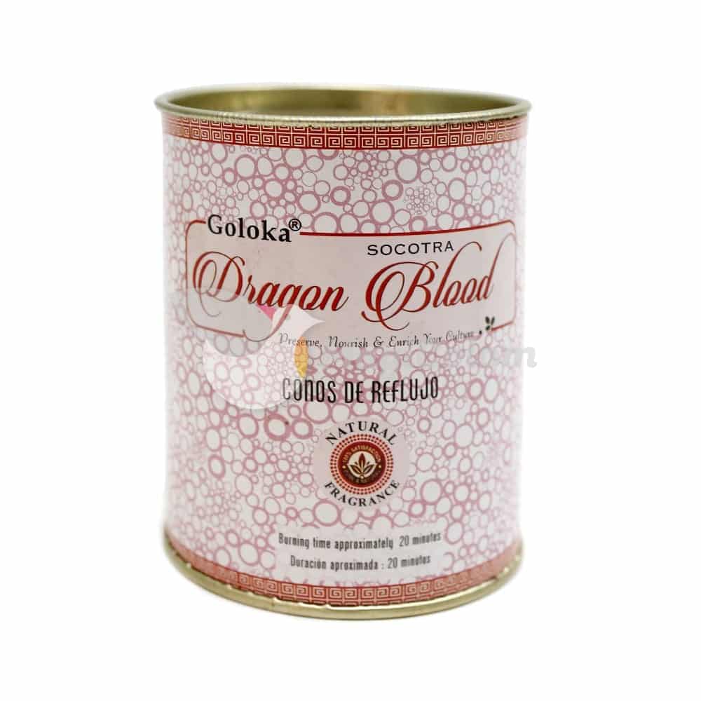 Incienso Cono de Reflujo Dragon Blood Goloka