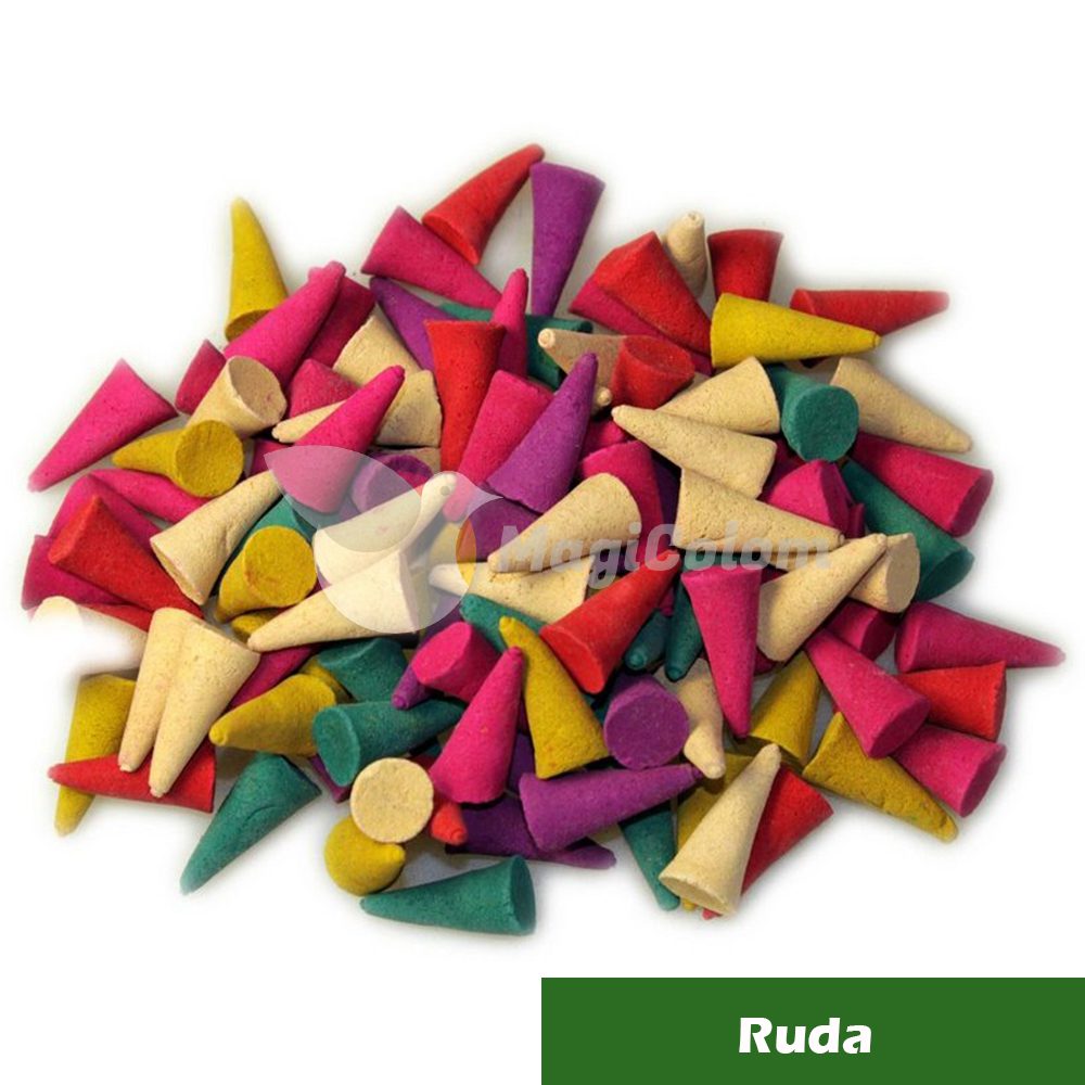 Incienso en Conos Ruda