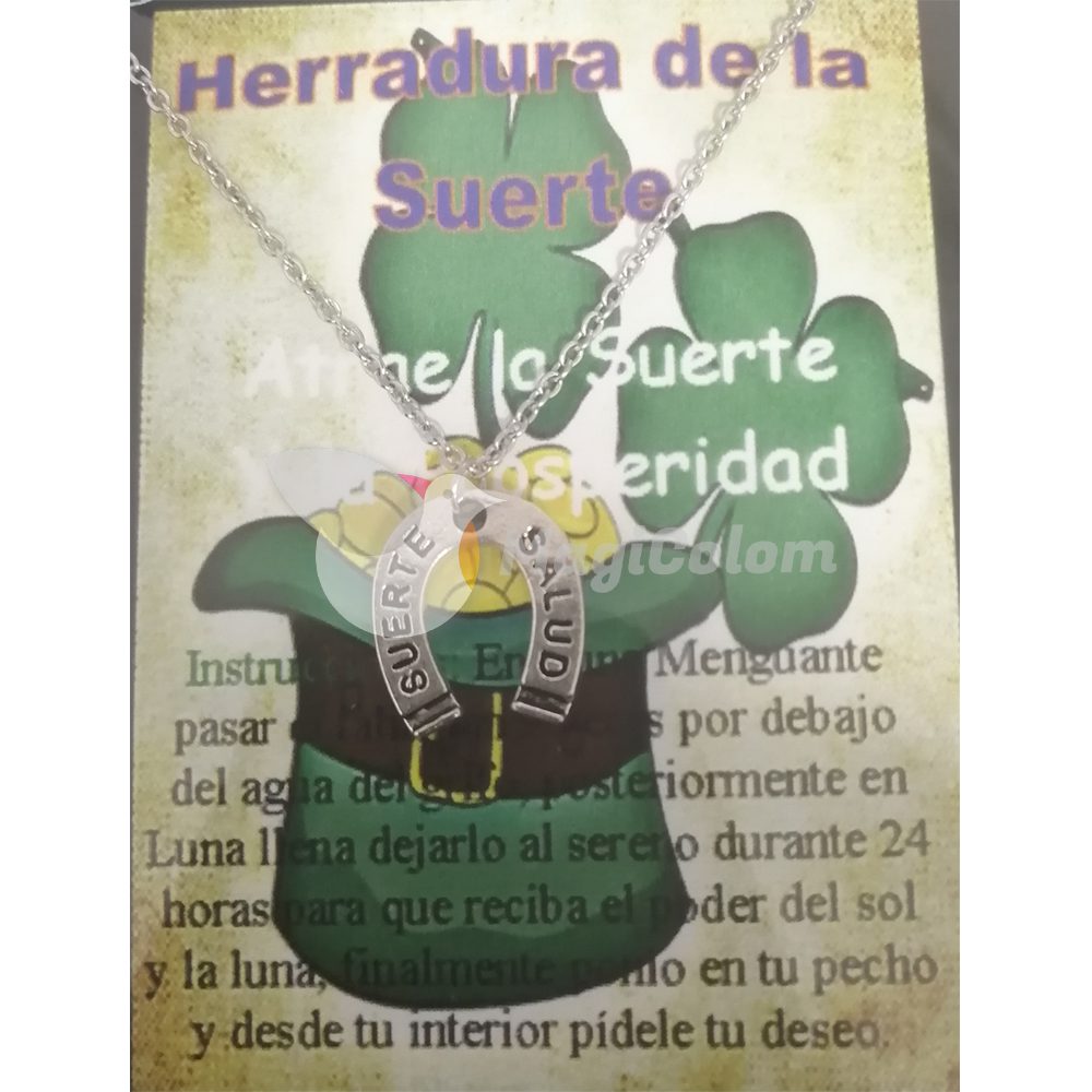 Talismán Herradura de la Suerte