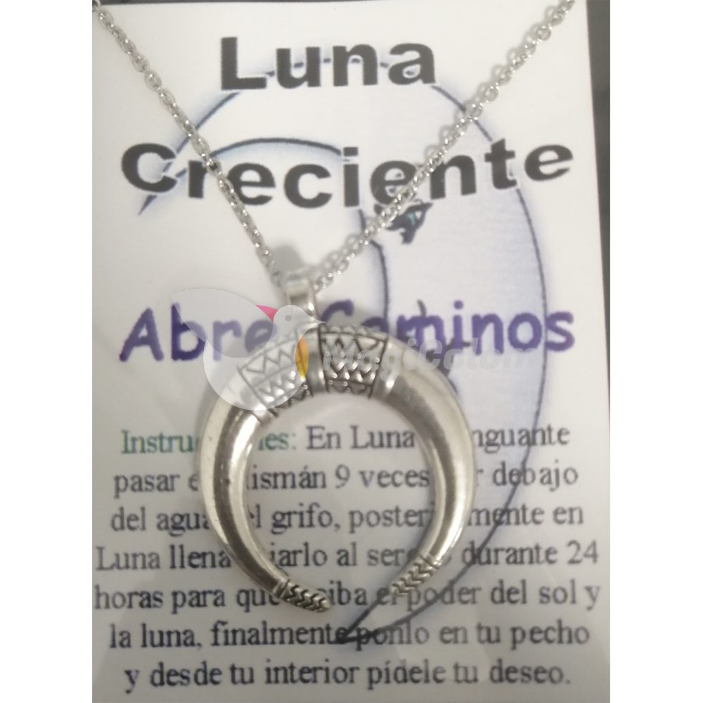Talismán Luna Creciente