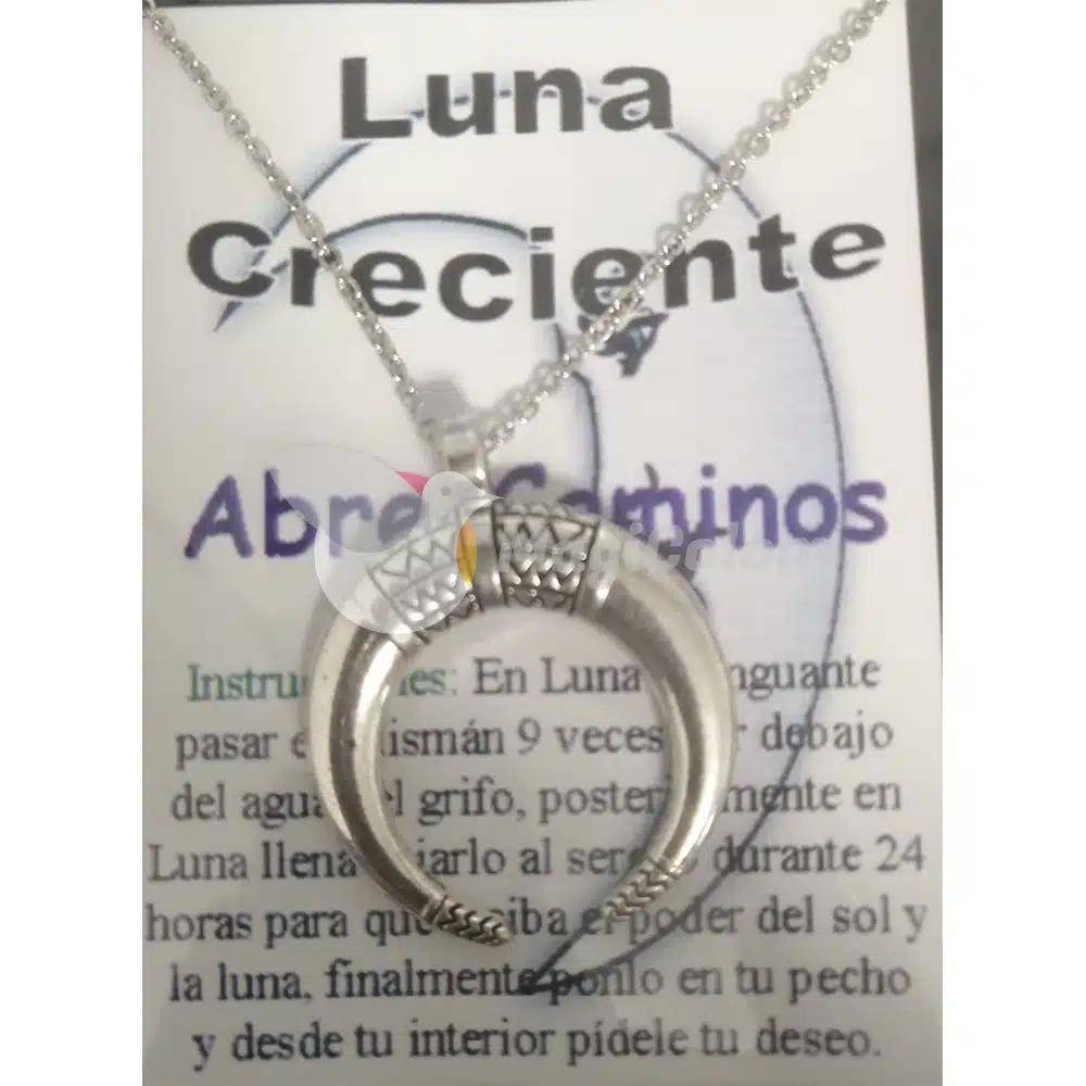 Talismán Luna Creciente