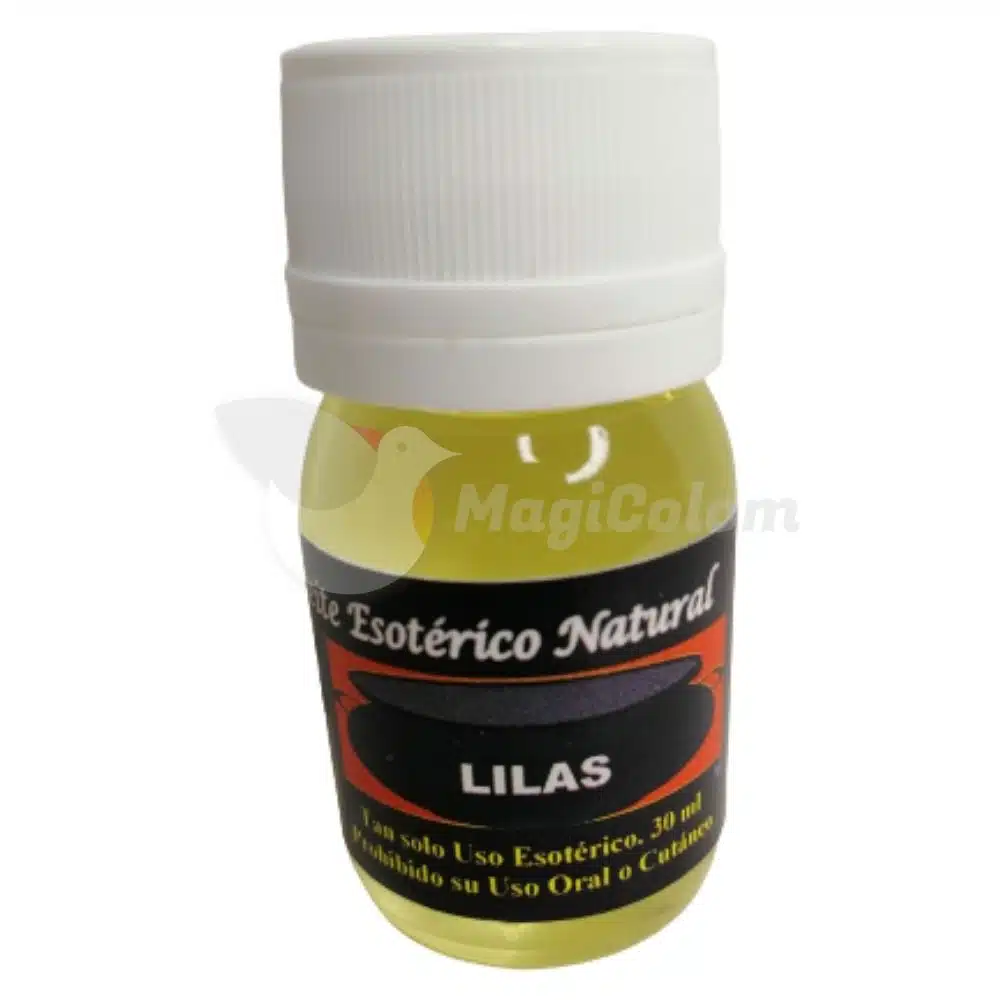 Aceite Esotérico Natural de Lila