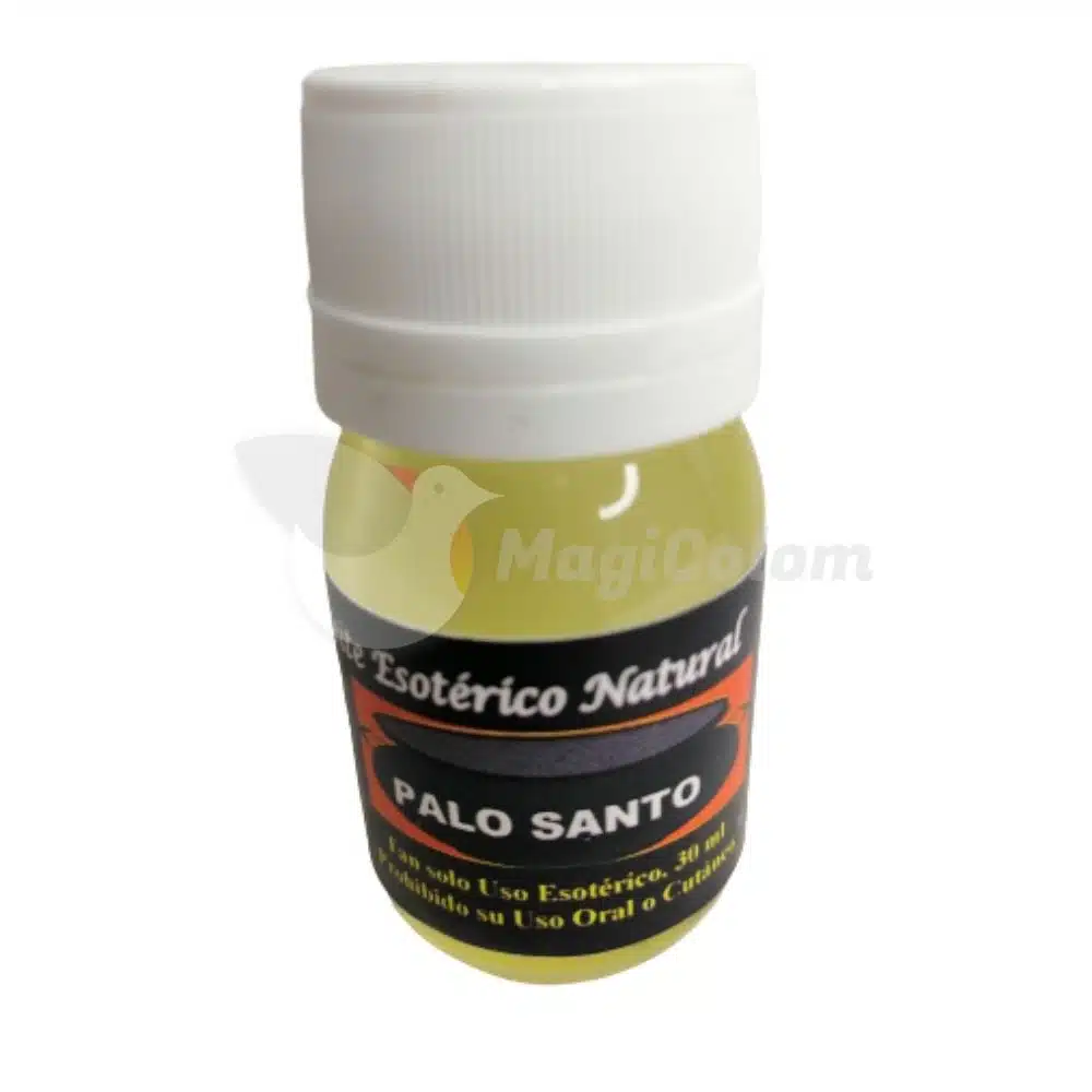Aceite de Palo Santo Esotérico Natural